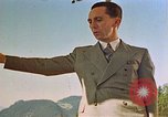 Standbild Führer Adolf Hitler Berchtesgaden Deutschland, 1940, aus Sekunde 55 historischem Filmmaterial Videoclip 65675047935