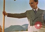 Standbild Führer Adolf Hitler Berchtesgaden Deutschland, 1940, aus Sekunde 58 historischem Filmmaterial Videoclip 65675047935