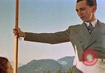 Standbild Führer Adolf Hitler Berchtesgaden Deutschland, 1940, aus Sekunde 59 historischem Filmmaterial Videoclip 65675047935