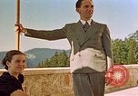 Standbild Führer Adolf Hitler Berchtesgaden Deutschland, 1940, aus Sekunde 61 historischem Filmmaterial Videoclip 65675047935