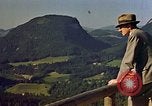 Standbild Adolf Hitler Berchtesgaden Deutschland, 1938, aus Sekunde 10 historischem Filmmaterial Videoclip 65675047936