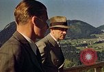 Standbild Adolf Hitler Berchtesgaden Deutschland, 1938, aus Sekunde 15 historischem Filmmaterial Videoclip 65675047936