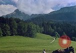 Standbild Adolf Hitlers Berghof Berchtesgaden Deutschland, 1940, aus Sekunde 7 historischem Filmmaterial Videoclip 65675047937