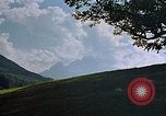 Standbild Adolf Hitlers Berghof Berchtesgaden Deutschland, 1940, aus Sekunde 12 historischem Filmmaterial Videoclip 65675047937