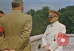 Standbild Adolf Hitler Berchtesgaden Deutschland, 1940, aus Sekunde 5 historischem Filmmaterial Videoclip 65675047939