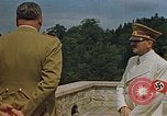 Standbild Adolf Hitler Berchtesgaden Deutschland, 1940, aus Sekunde 6 historischem Filmmaterial Videoclip 65675047939