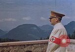 Standbild Adolf Hitler Berchtesgaden Deutschland, 1940, aus Sekunde 11 historischem Filmmaterial Videoclip 65675047939