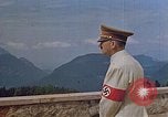 Standbild Adolf Hitler Berchtesgaden Deutschland, 1940, aus Sekunde 12 historischem Filmmaterial Videoclip 65675047939