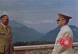 Standbild Adolf Hitler Berchtesgaden Deutschland, 1940, aus Sekunde 14 historischem Filmmaterial Videoclip 65675047939