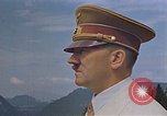 Standbild Adolf Hitler Berchtesgaden Deutschland, 1940, aus Sekunde 19 historischem Filmmaterial Videoclip 65675047939