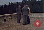 Standbild Adolf Hitler Berchtesgaden Deutschland, 1940, aus Sekunde 36 historischem Filmmaterial Videoclip 65675047939