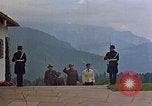Standbild Reichsfuhrer Schutzstaffel Heinrich Himmler Berchtesgaden Deutschland, 1940, aus Sekunde 3 historischem Filmmaterial Videoclip 65675047940
