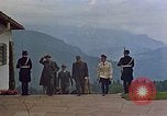 Standbild Reichsfuhrer Schutzstaffel Heinrich Himmler Berchtesgaden Deutschland, 1940, aus Sekunde 6 historischem Filmmaterial Videoclip 65675047940