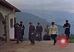 Standbild Reichsfuhrer Schutzstaffel Heinrich Himmler Berchtesgaden Deutschland, 1940, aus Sekunde 8 historischem Filmmaterial Videoclip 65675047940