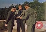 Standbild Reichsfuhrer Schutzstaffel Heinrich Himmler Berchtesgaden Deutschland, 1940, aus Sekunde 20 historischem Filmmaterial Videoclip 65675047940