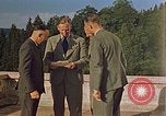 Standbild Reichsfuhrer Schutzstaffel Heinrich Himmler Berchtesgaden Deutschland, 1940, aus Sekunde 21 historischem Filmmaterial Videoclip 65675047940