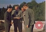 Standbild Reichsfuhrer Schutzstaffel Heinrich Himmler Berchtesgaden Deutschland, 1940, aus Sekunde 22 historischem Filmmaterial Videoclip 65675047940