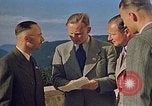 Standbild Reichsfuhrer Schutzstaffel Heinrich Himmler Berchtesgaden Deutschland, 1940, aus Sekunde 24 historischem Filmmaterial Videoclip 65675047940