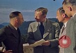 Standbild Reichsfuhrer Schutzstaffel Heinrich Himmler Berchtesgaden Deutschland, 1940, aus Sekunde 25 historischem Filmmaterial Videoclip 65675047940