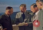 Standbild Reichsfuhrer Schutzstaffel Heinrich Himmler Berchtesgaden Deutschland, 1940, aus Sekunde 26 historischem Filmmaterial Videoclip 65675047940