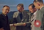 Standbild Reichsfuhrer Schutzstaffel Heinrich Himmler Berchtesgaden Deutschland, 1940, aus Sekunde 27 historischem Filmmaterial Videoclip 65675047940