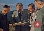 Standbild Reichsfuhrer Schutzstaffel Heinrich Himmler Berchtesgaden Deutschland, 1940, aus Sekunde 29 historischem Filmmaterial Videoclip 65675047940