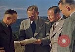 Standbild Reichsfuhrer Schutzstaffel Heinrich Himmler Berchtesgaden Deutschland, 1940, aus Sekunde 30 historischem Filmmaterial Videoclip 65675047940