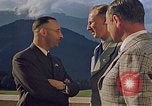 Standbild Reichsfuhrer Schutzstaffel Heinrich Himmler Berchtesgaden Deutschland, 1940, aus Sekunde 31 historischem Filmmaterial Videoclip 65675047940