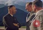 Standbild Reichsfuhrer Schutzstaffel Heinrich Himmler Berchtesgaden Deutschland, 1940, aus Sekunde 32 historischem Filmmaterial Videoclip 65675047940
