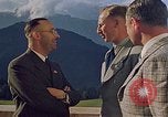 Standbild Reichsfuhrer Schutzstaffel Heinrich Himmler Berchtesgaden Deutschland, 1940, aus Sekunde 33 historischem Filmmaterial Videoclip 65675047940