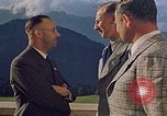Standbild Reichsfuhrer Schutzstaffel Heinrich Himmler Berchtesgaden Deutschland, 1940, aus Sekunde 35 historischem Filmmaterial Videoclip 65675047940