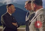 Standbild Reichsfuhrer Schutzstaffel Heinrich Himmler Berchtesgaden Deutschland, 1940, aus Sekunde 36 historischem Filmmaterial Videoclip 65675047940