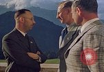Standbild Reichsfuhrer Schutzstaffel Heinrich Himmler Berchtesgaden Deutschland, 1940, aus Sekunde 37 historischem Filmmaterial Videoclip 65675047940