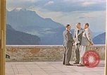 Standbild Reichsfuhrer Schutzstaffel Heinrich Himmler Berchtesgaden Deutschland, 1940, aus Sekunde 41 historischem Filmmaterial Videoclip 65675047940