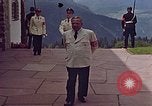 Standbild Führer Adolf Hitler Berchtesgaden Deutschland, 1940, aus Sekunde 21 historischem Filmmaterial Videoclip 65675047942