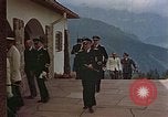 Standbild Führer Adolf Hitler Berchtesgaden Deutschland, 1940, aus Sekunde 46 historischem Filmmaterial Videoclip 65675047942