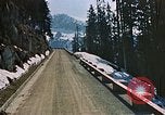 Standbild Mountain Road Berchtesgaden Deutschland, 1940, aus Sekunde 7 historischem Filmmaterial Videoclip 65675047944