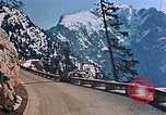 Standbild Mountain Road Berchtesgaden Deutschland, 1940, aus Sekunde 19 historischem Filmmaterial Videoclip 65675047944