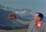 Image of Adolf Hitler at Berghof Berchtesgaden Germany, 1940, second 4 stock footage video 65675047946