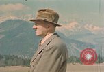 Image of Adolf Hitler at Berghof Berchtesgaden Germany, 1940, second 7 stock footage video 65675047946