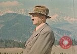 Image of Adolf Hitler at Berghof Berchtesgaden Germany, 1940, second 8 stock footage video 65675047946