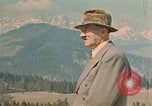Image of Adolf Hitler at Berghof Berchtesgaden Germany, 1940, second 9 stock footage video 65675047946