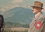 Image of Adolf Hitler at Berghof Berchtesgaden Germany, 1940, second 10 stock footage video 65675047946