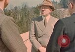 Image of Adolf Hitler at Berghof Berchtesgaden Germany, 1940, second 16 stock footage video 65675047946