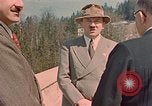 Image of Adolf Hitler at Berghof Berchtesgaden Germany, 1940, second 18 stock footage video 65675047946