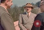 Image of Adolf Hitler at Berghof Berchtesgaden Germany, 1940, second 19 stock footage video 65675047946