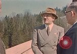 Image of Adolf Hitler at Berghof Berchtesgaden Germany, 1940, second 20 stock footage video 65675047946