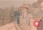 Image of Adolf Hitler at Berghof Berchtesgaden Germany, 1940, second 21 stock footage video 65675047946