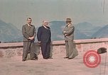 Image of Adolf Hitler at Berghof Berchtesgaden Germany, 1940, second 22 stock footage video 65675047946