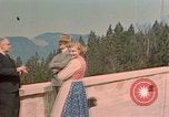 Image of Adolf Hitler at Berghof Berchtesgaden Germany, 1940, second 41 stock footage video 65675047946